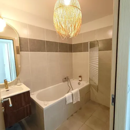 Apartman Evasion Ensoleille A 5 Minutes De
