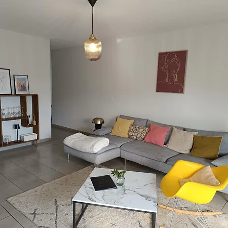 Evasion Ensoleillé à 5 Minutes De Apartamento
