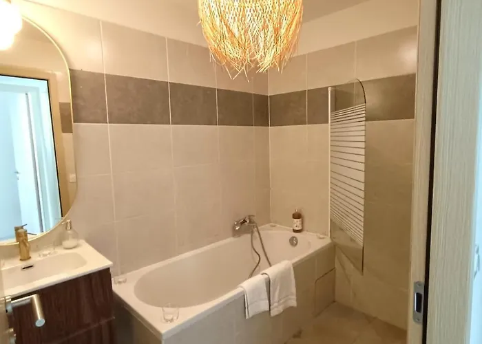 Apartment Evasion Ensoleille A 5 Minutes De