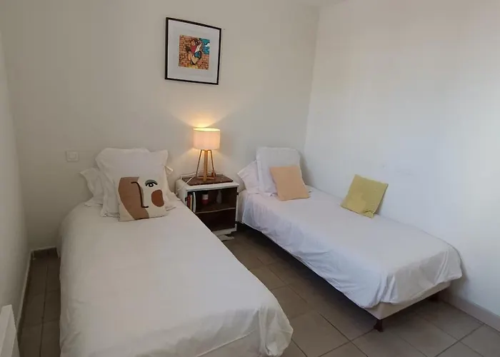 Evasion Ensoleillé à 5 Minutes De