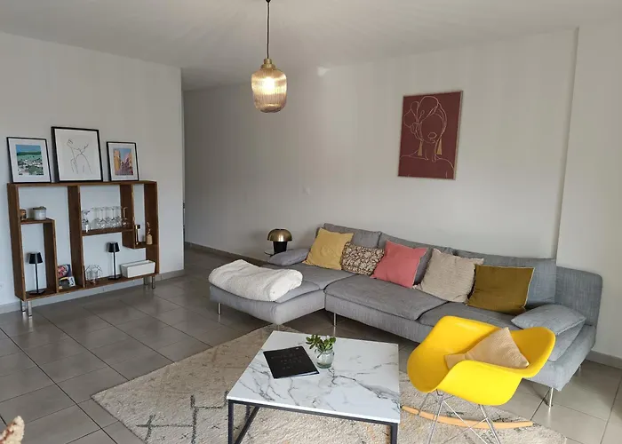 Evasion Ensoleillé à 5 Minutes De Appartement